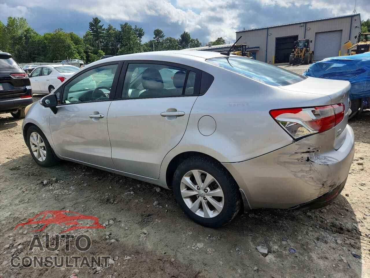 KIA RIO 2013 - KNADN4A39D6226511