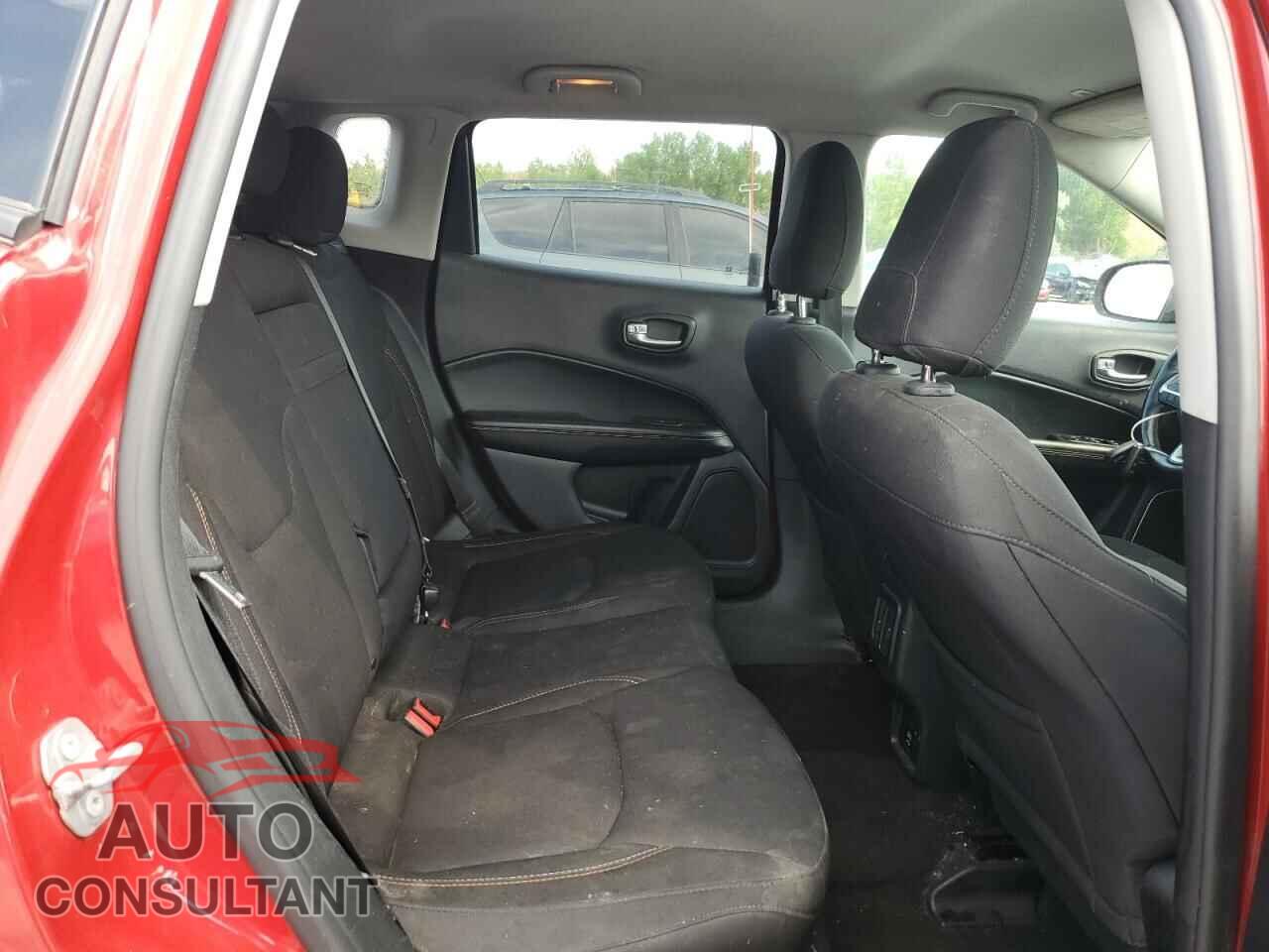 JEEP COMPASS 2017 - 3C4NJDAB0HT668082