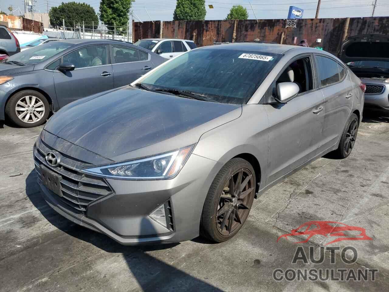 HYUNDAI ELANTRA 2020 - KMHD84LF8LU906651