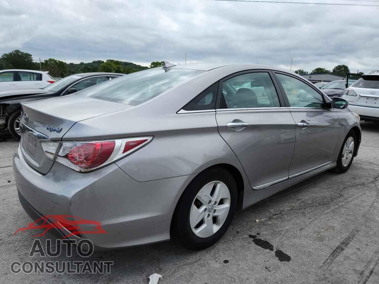 HYUNDAI SONATA 2012 - KMHEC4A49CA022708