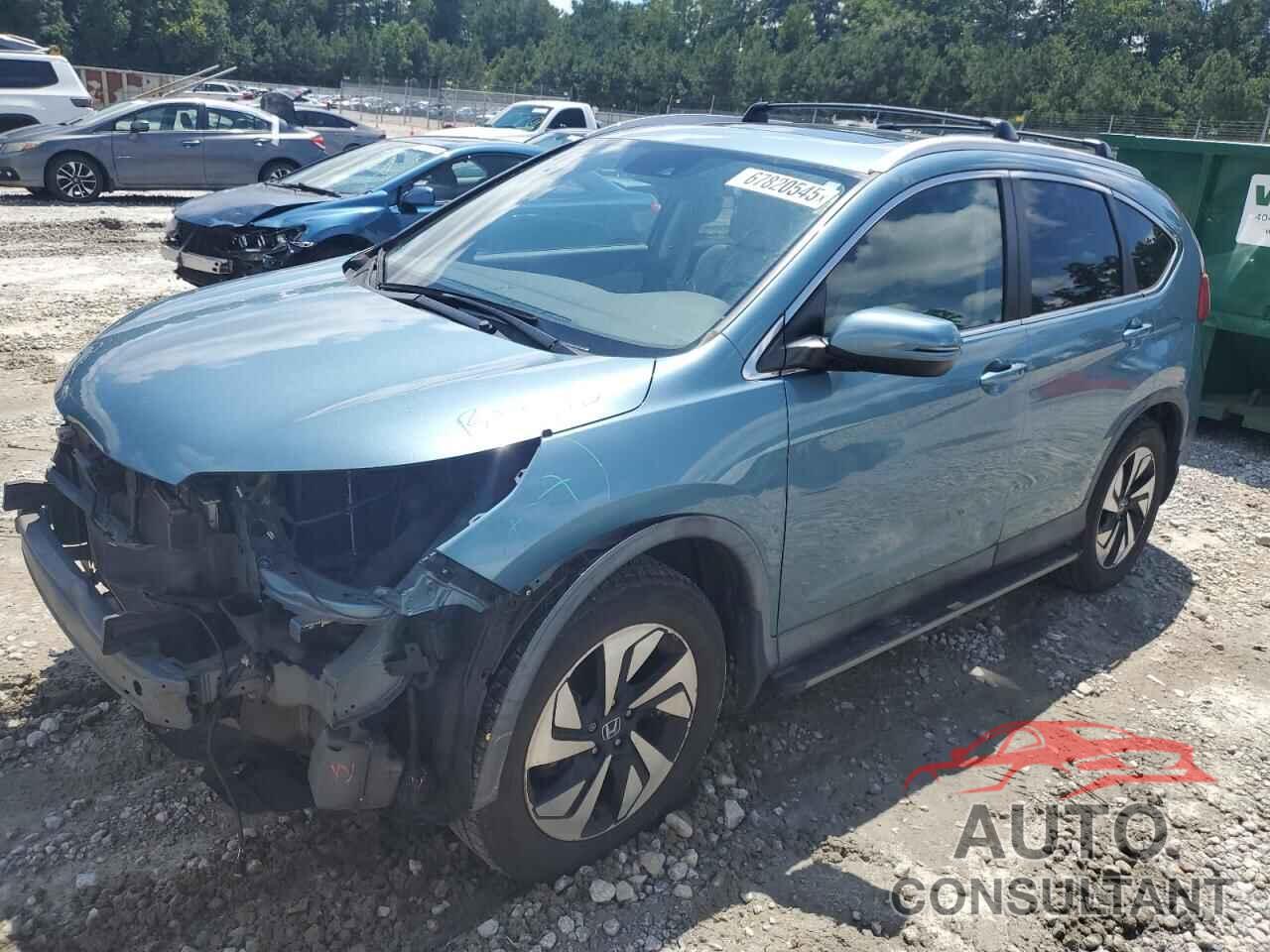 HONDA CRV 2016 - 5J6RM4H95GL086382
