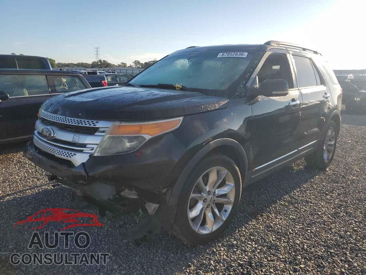FORD EXPLORER 2013 - 1FM5K7D86DGA96749