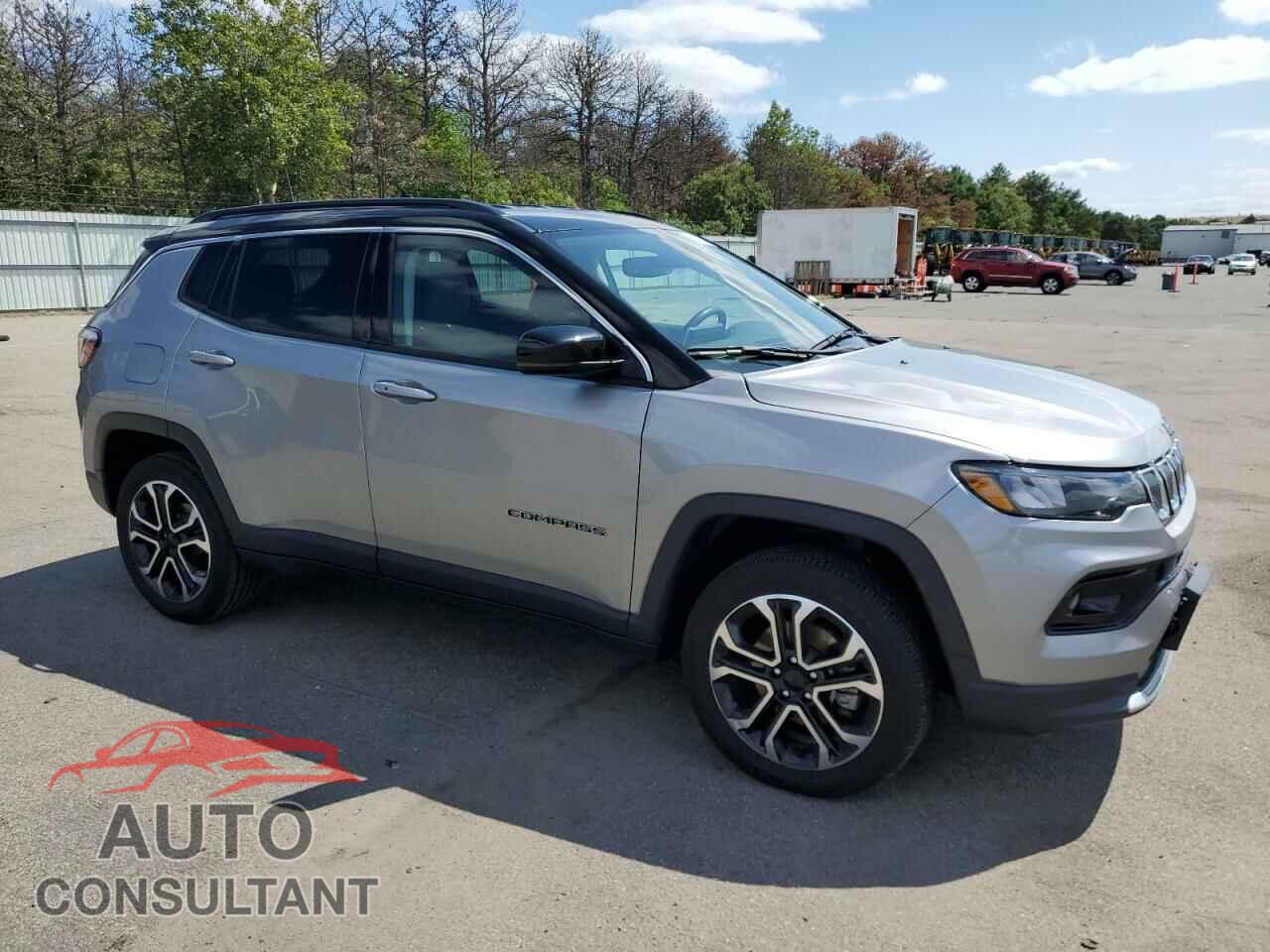 JEEP COMPASS 2022 - 3C4NJDCB6NT190100