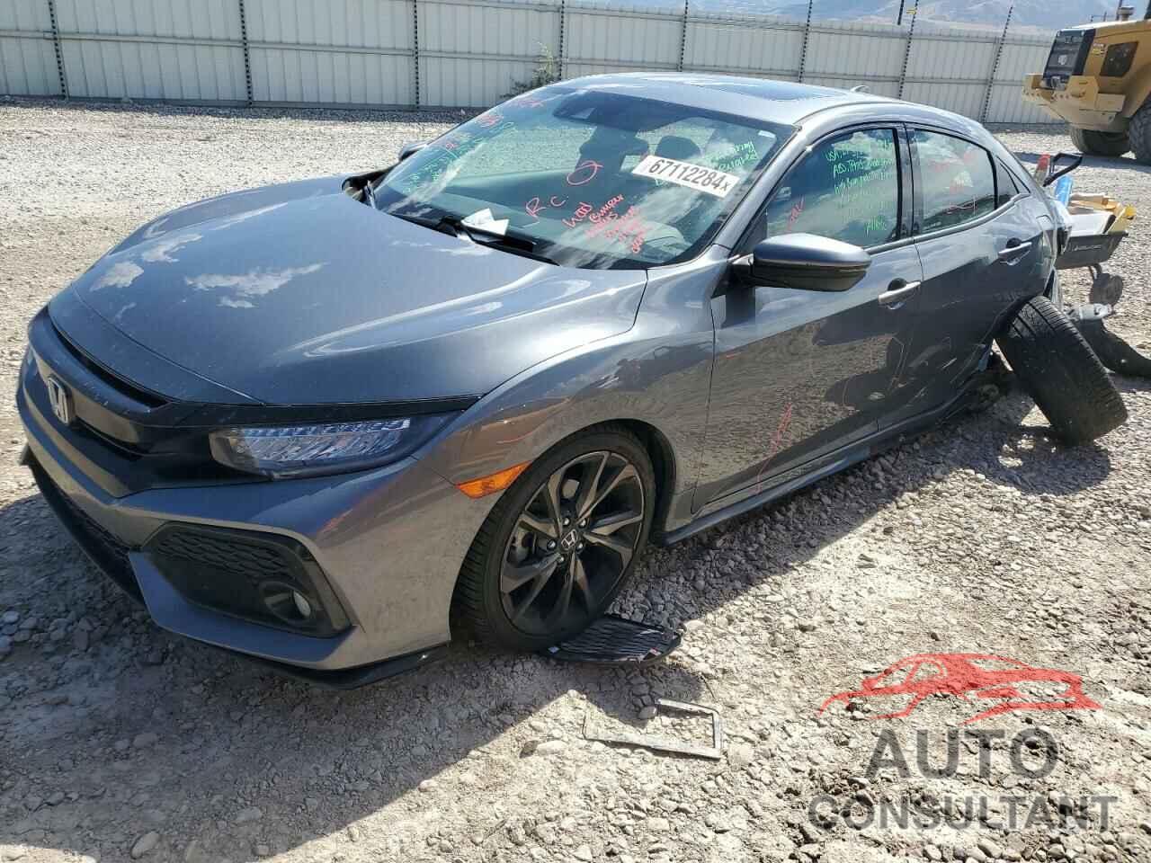HONDA CIVIC 2018 - SHHFK7H94JU226088