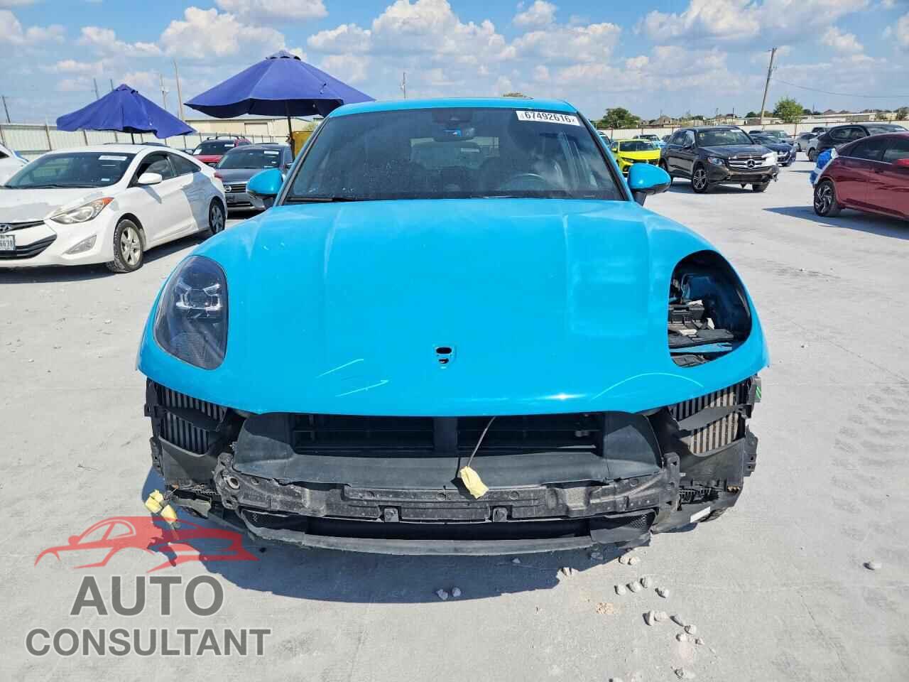 PORSCHE MACAN 2021 - WP1AB2A59MLB33783