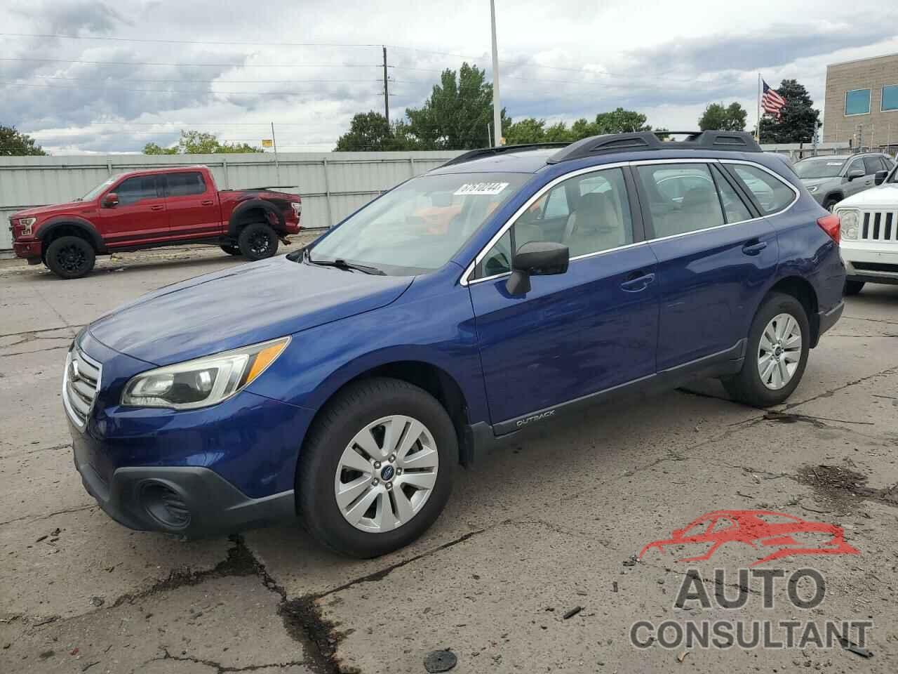 SUBARU OUTBACK 2017 - 4S4BSAAC0H3205860