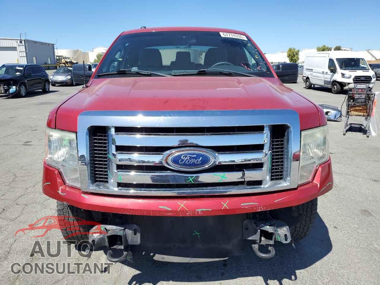 FORD F-150 2011 - 1FTFX1EF0BFB71209