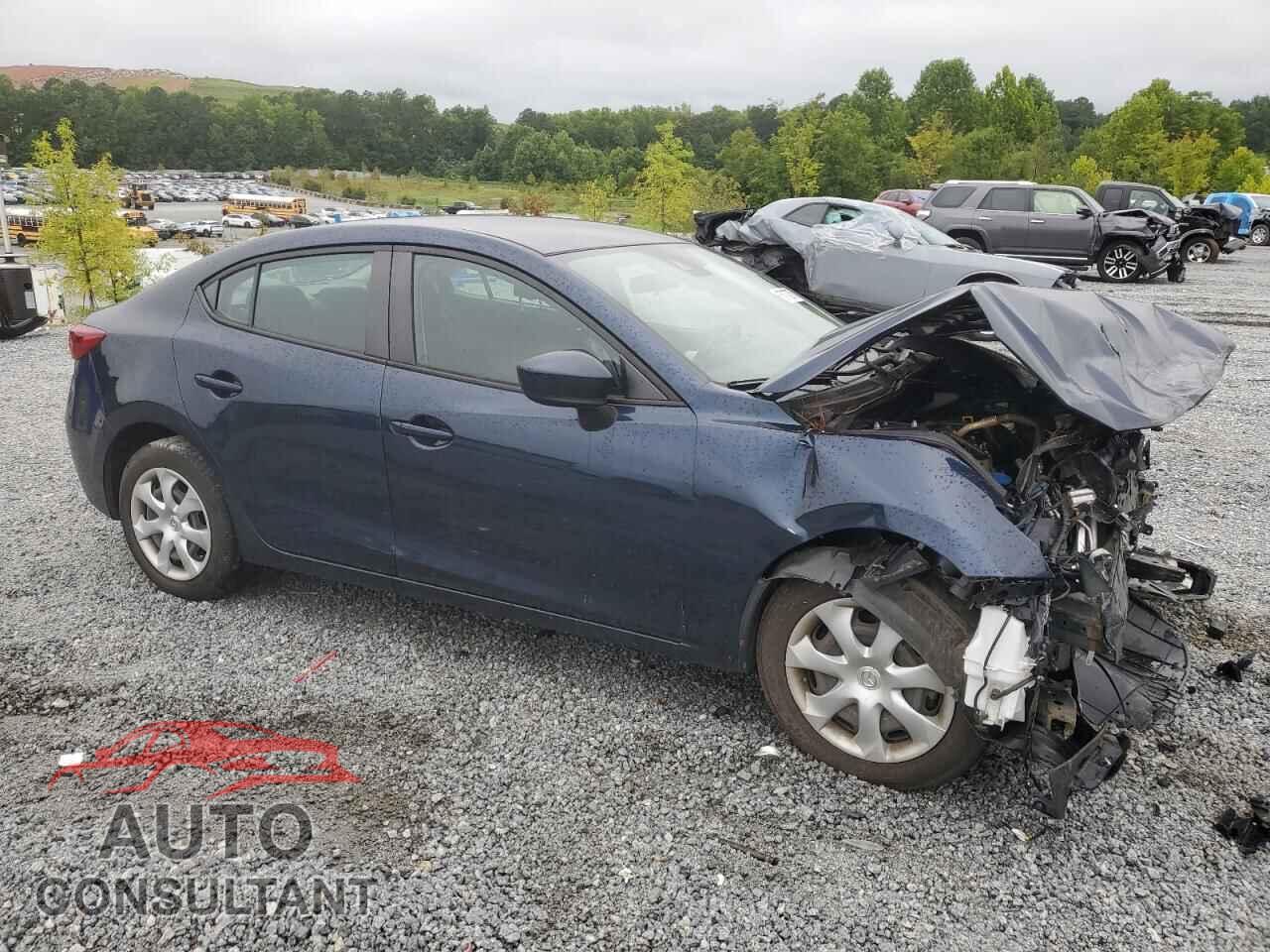 MAZDA 3 2018 - 3MZBN1U7XJM189954