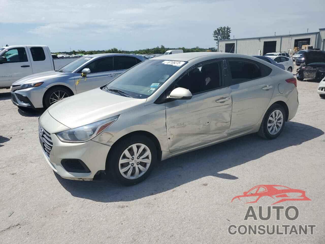 HYUNDAI ACCENT 2018 - 3KPC24A38JE016091