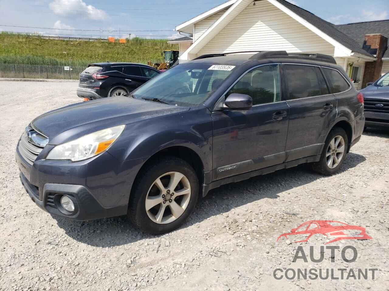 SUBARU OUTBACK 2014 - 4S4BRCCC4E3313527