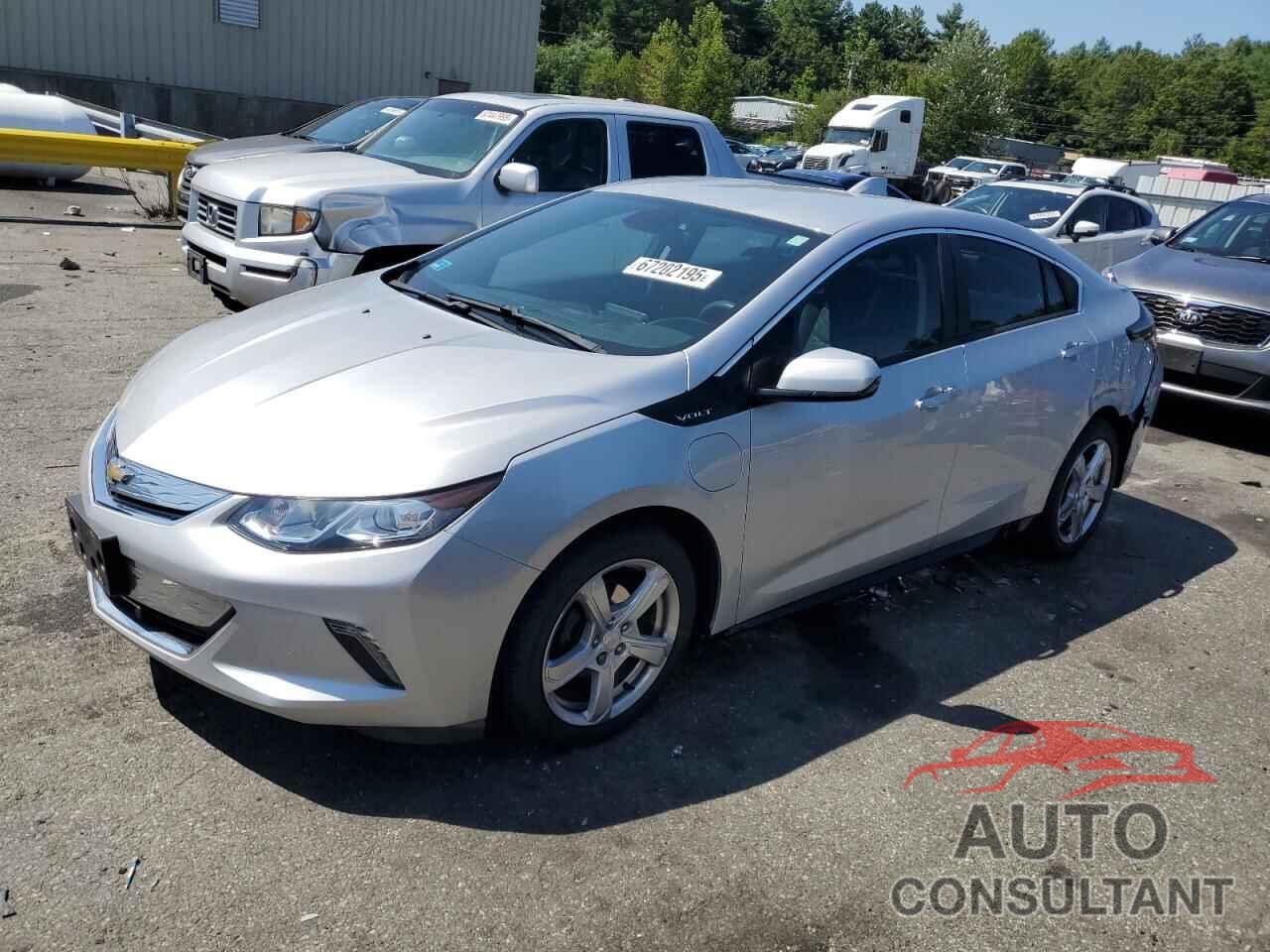 CHEVROLET VOLT 2017 - 1G1RC6S52HU192657