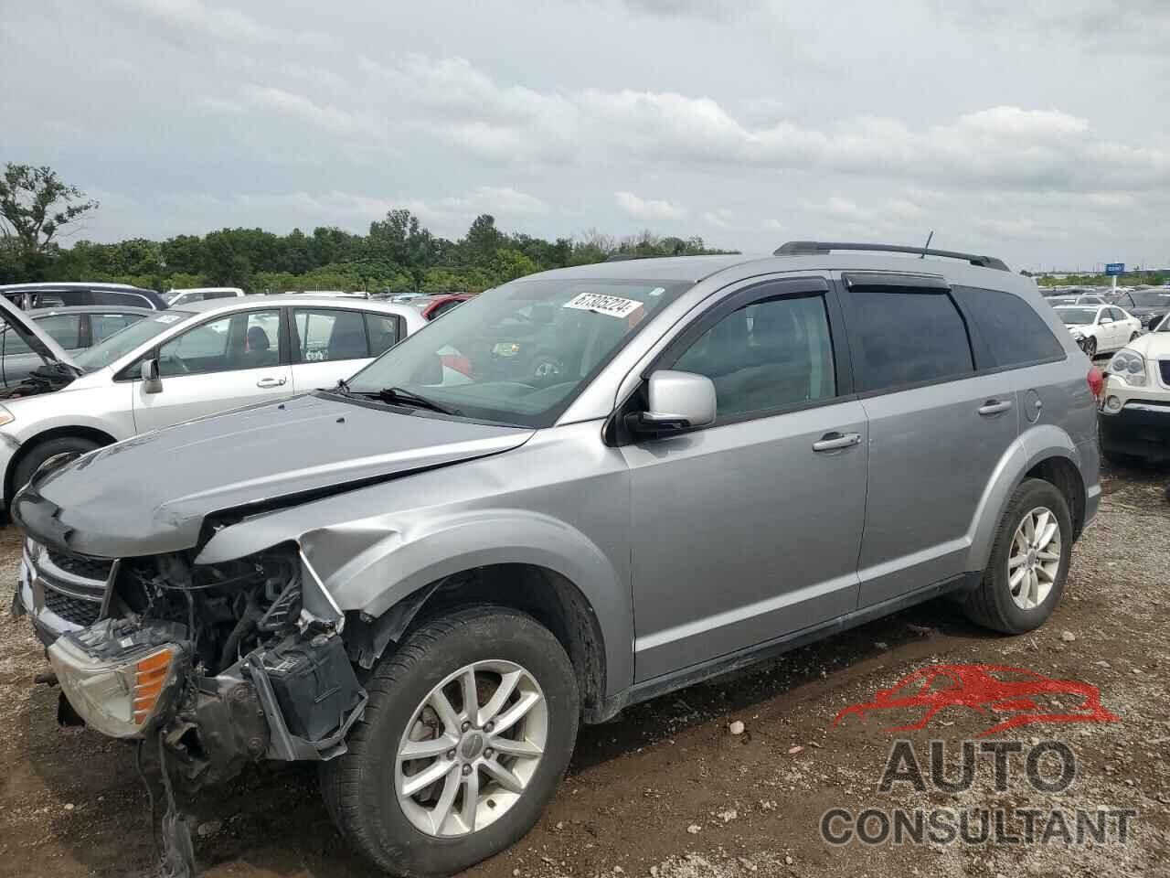 DODGE JOURNEY 2016 - 3C4PDDBG5GT100807