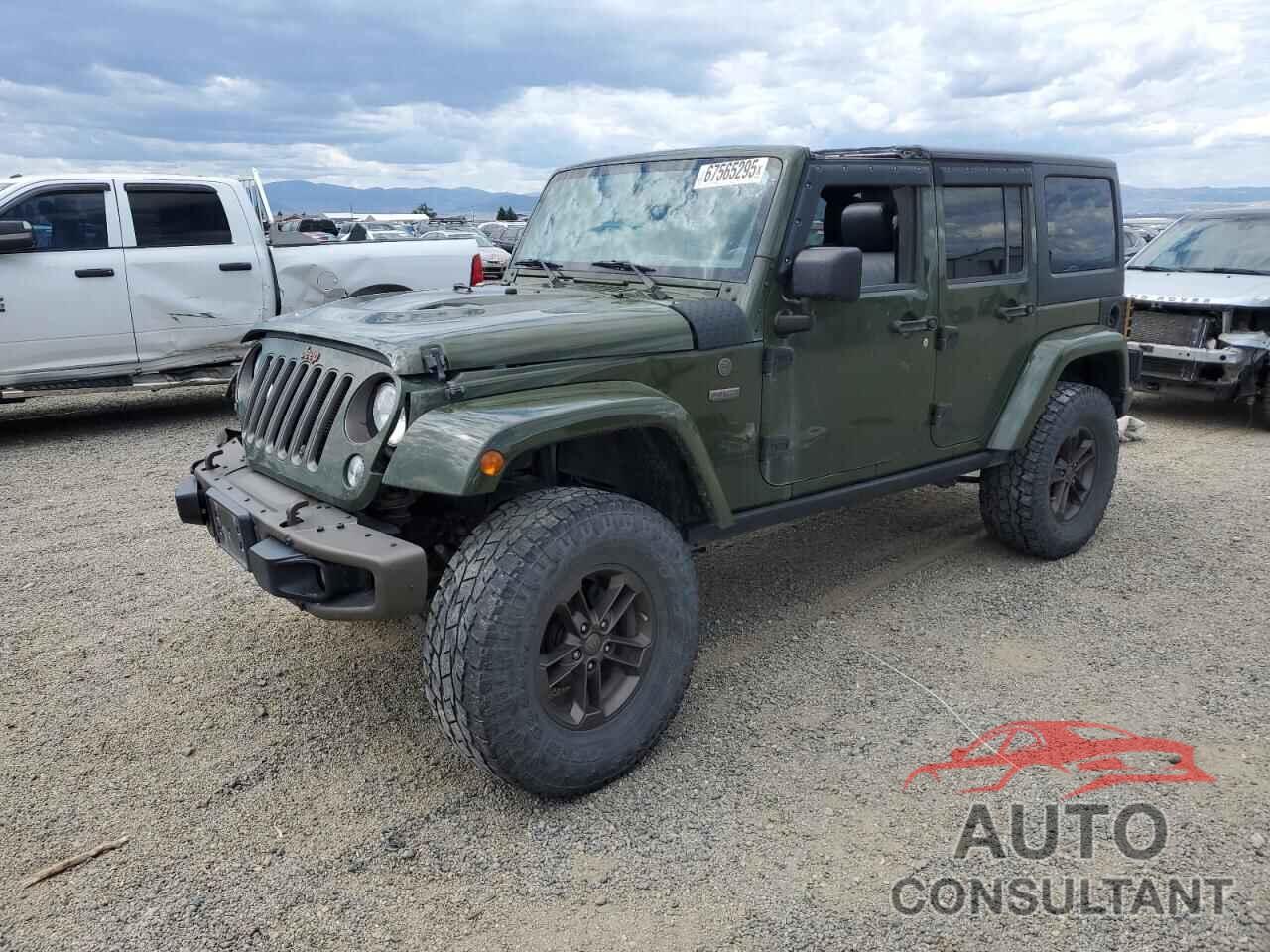 JEEP WRANGLER 2016 - 1C4BJWEGXGL260929
