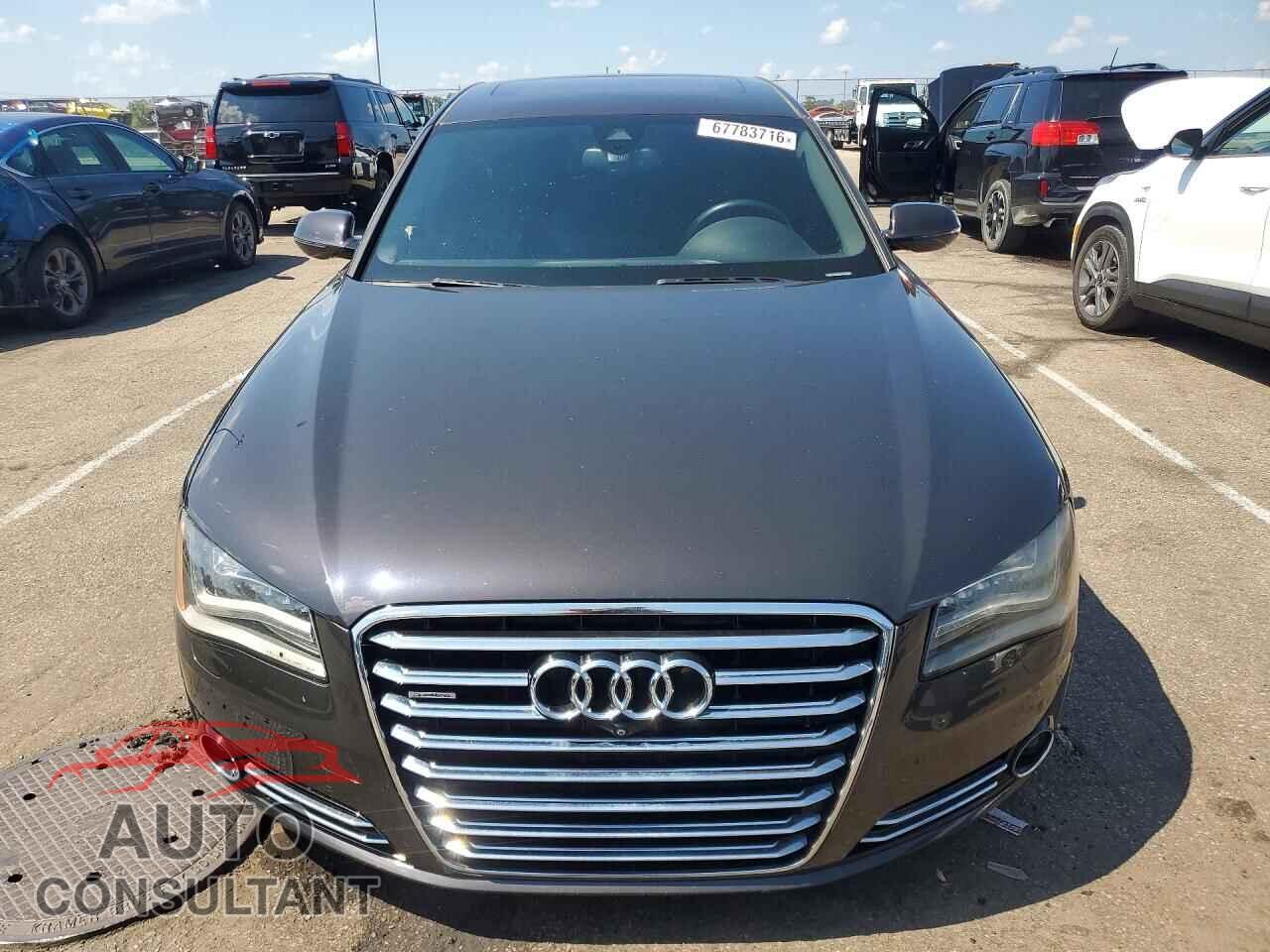 AUDI A8 2013 - WAURGAFD2DN029430