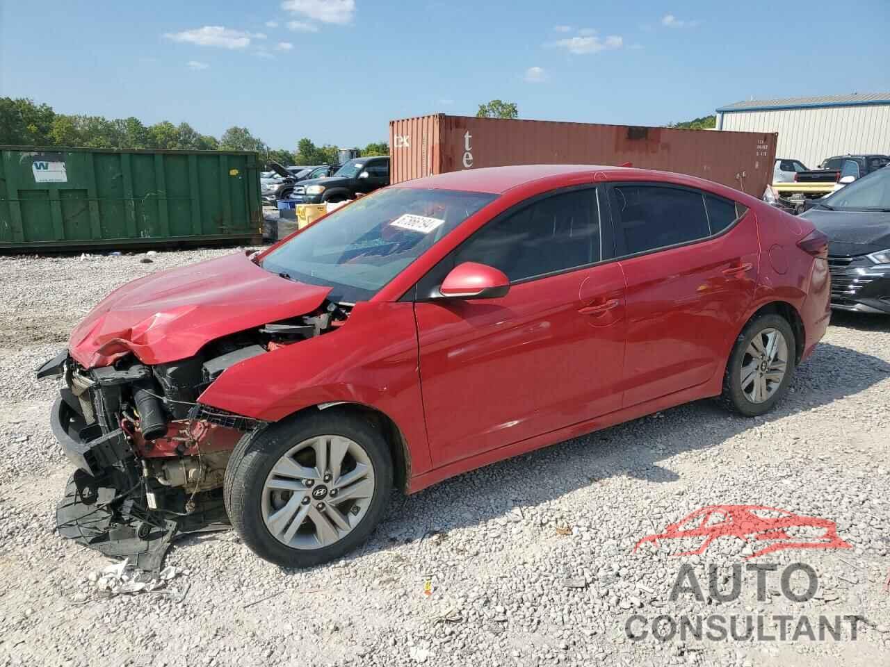 HYUNDAI ELANTRA 2020 - 5NPD84LF6LH551753