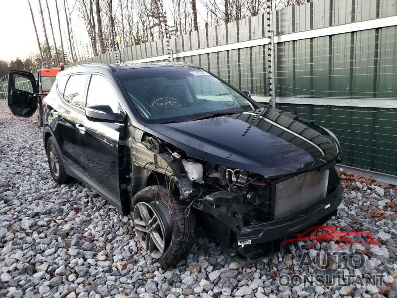 HYUNDAI SANTA FE 2018 - 5NMZUDLB0JH100374