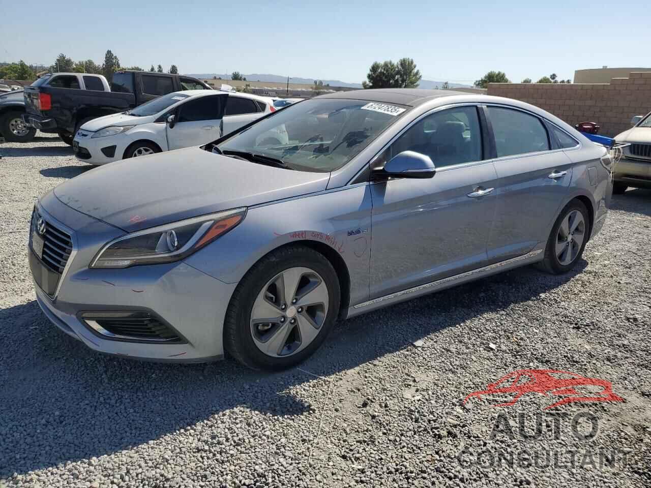 HYUNDAI SONATA 2016 - KMHE34L12GA010229