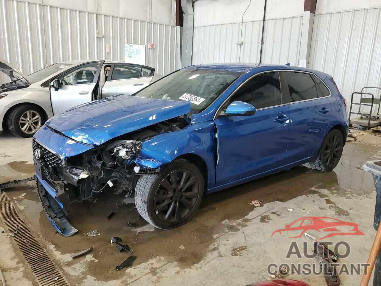 HYUNDAI ELANTRA 2018 - KMHH35LE4JU067351