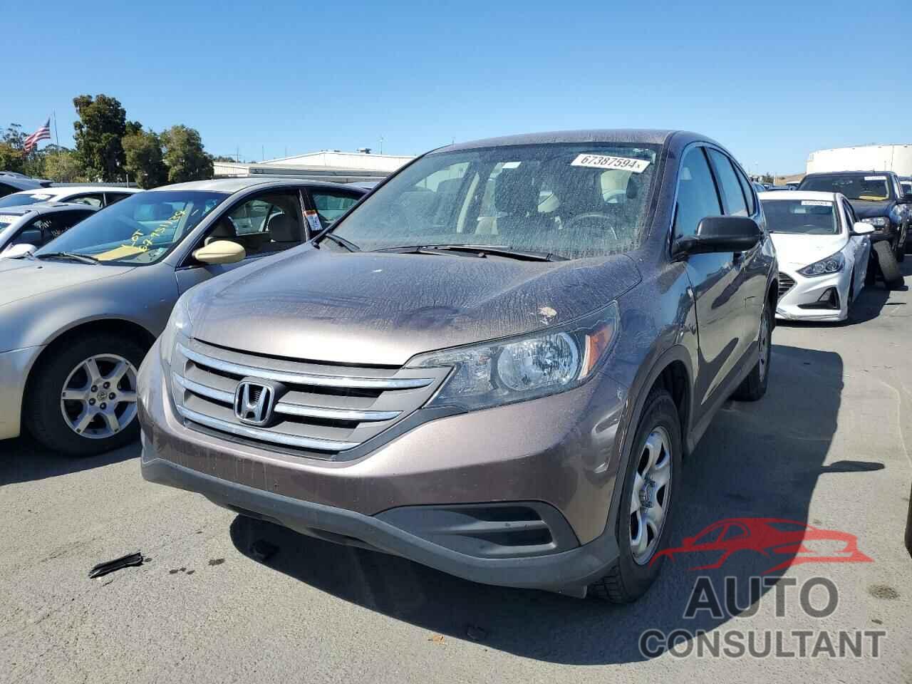 HONDA CRV 2014 - 3CZRM3H35EG711069