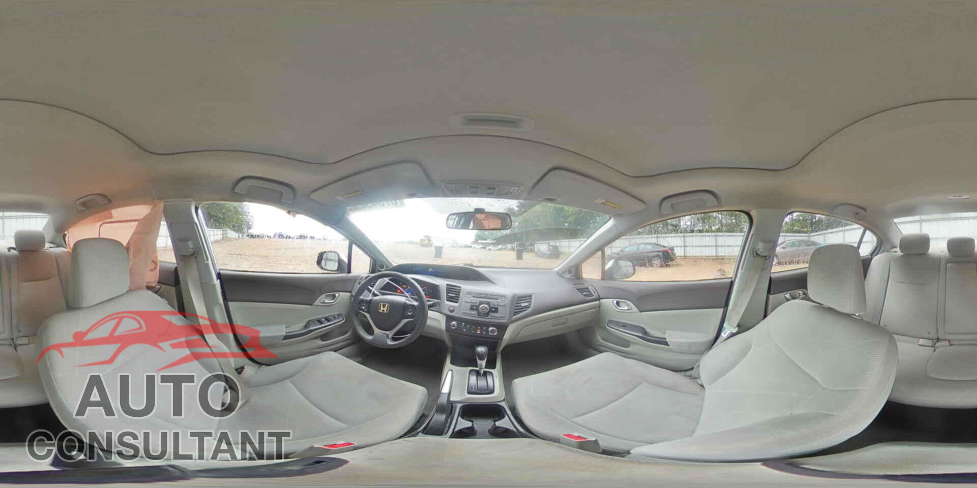 HONDA CIVIC 2012 - 19XFB2F83CE330367