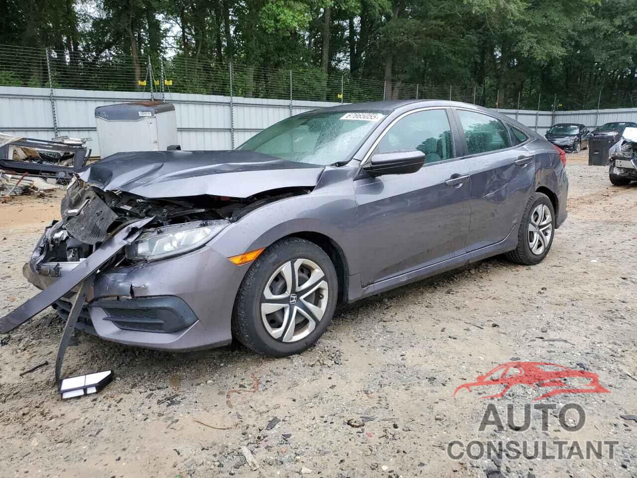 HONDA CIVIC 2017 - 19XFC2F59HE000470