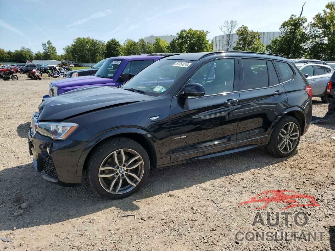 BMW X3 2017 - 5UXWX9C56H0T05952