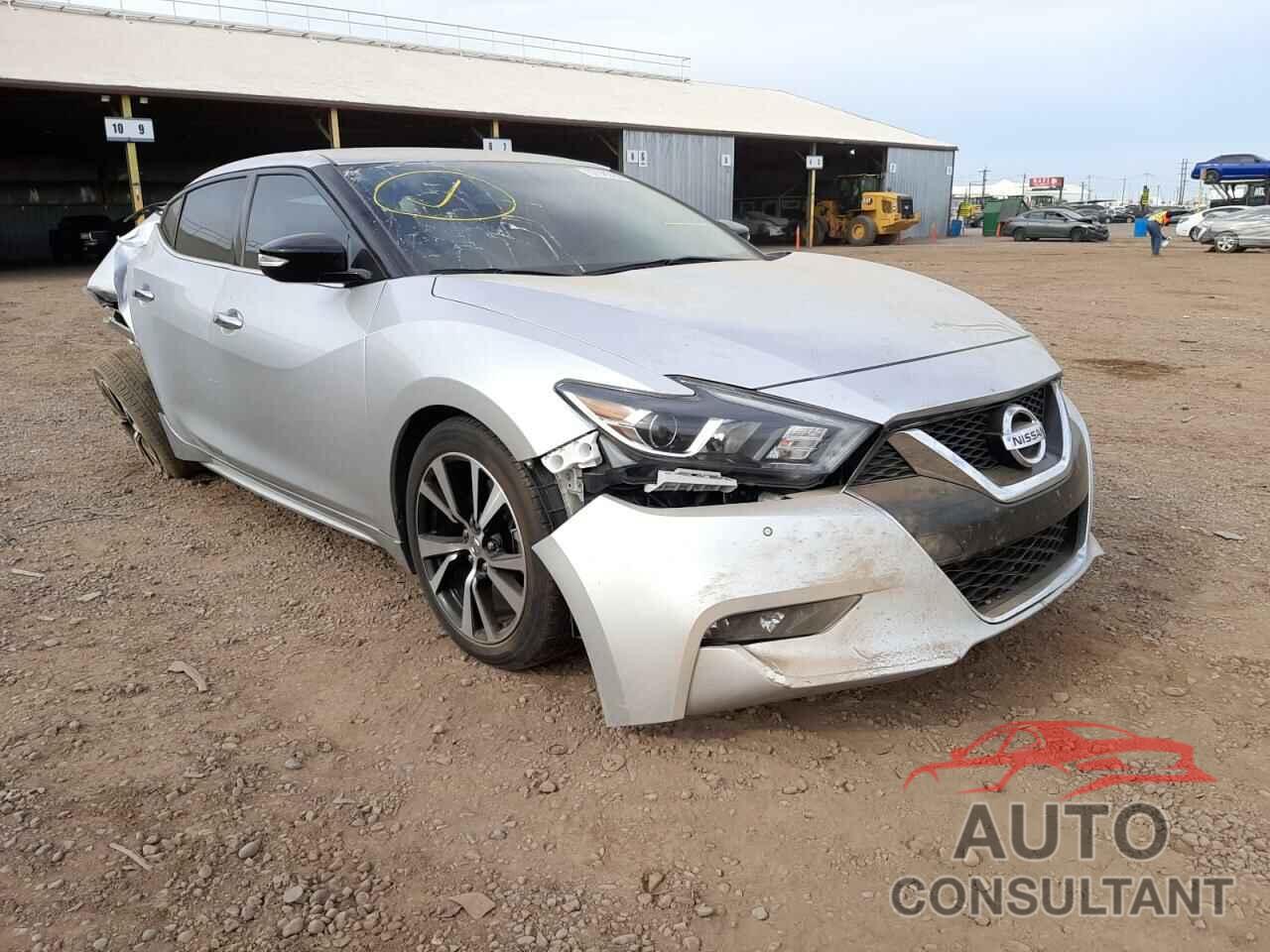 NISSAN MAXIMA 2018 - 1N4AA6AP8JC399858