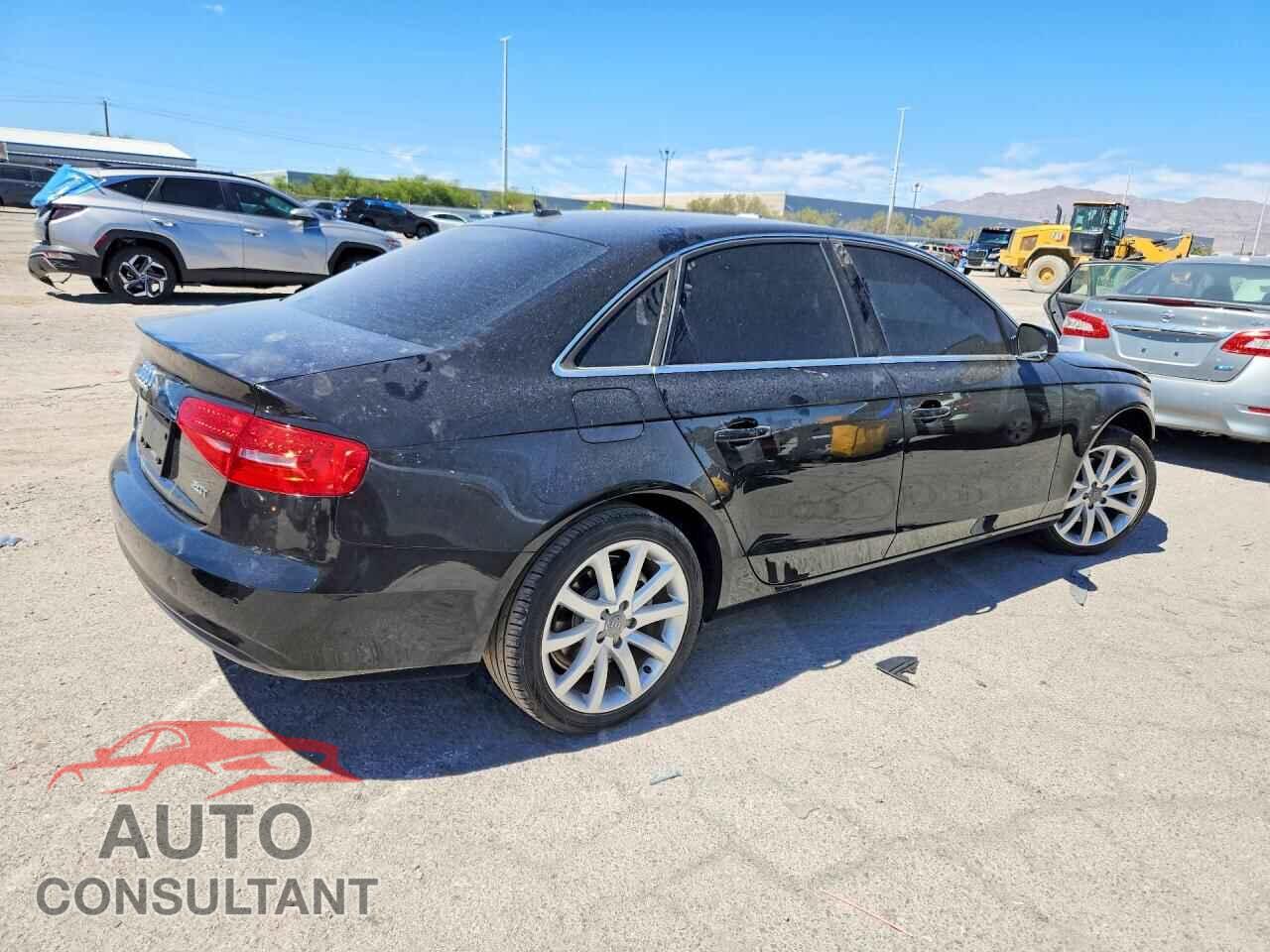 AUDI A4 2013 - WAUEFAFL0DN022047