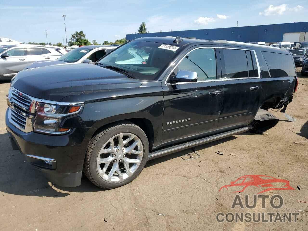 CHEVROLET SUBURBAN 2020 - 1GNSKJKC1LR124902