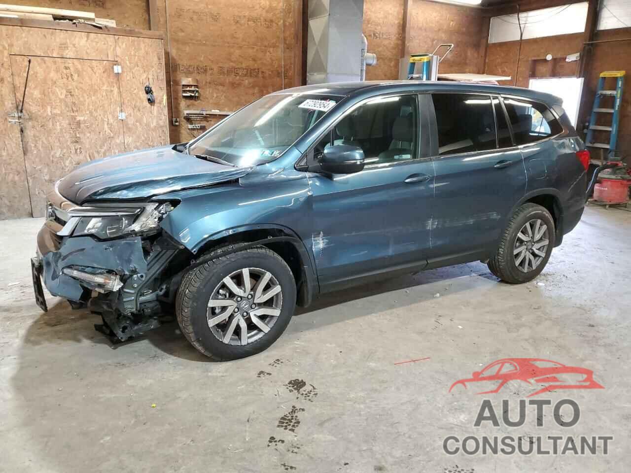 HONDA PILOT 2021 - 5FNYF6H36MB013734