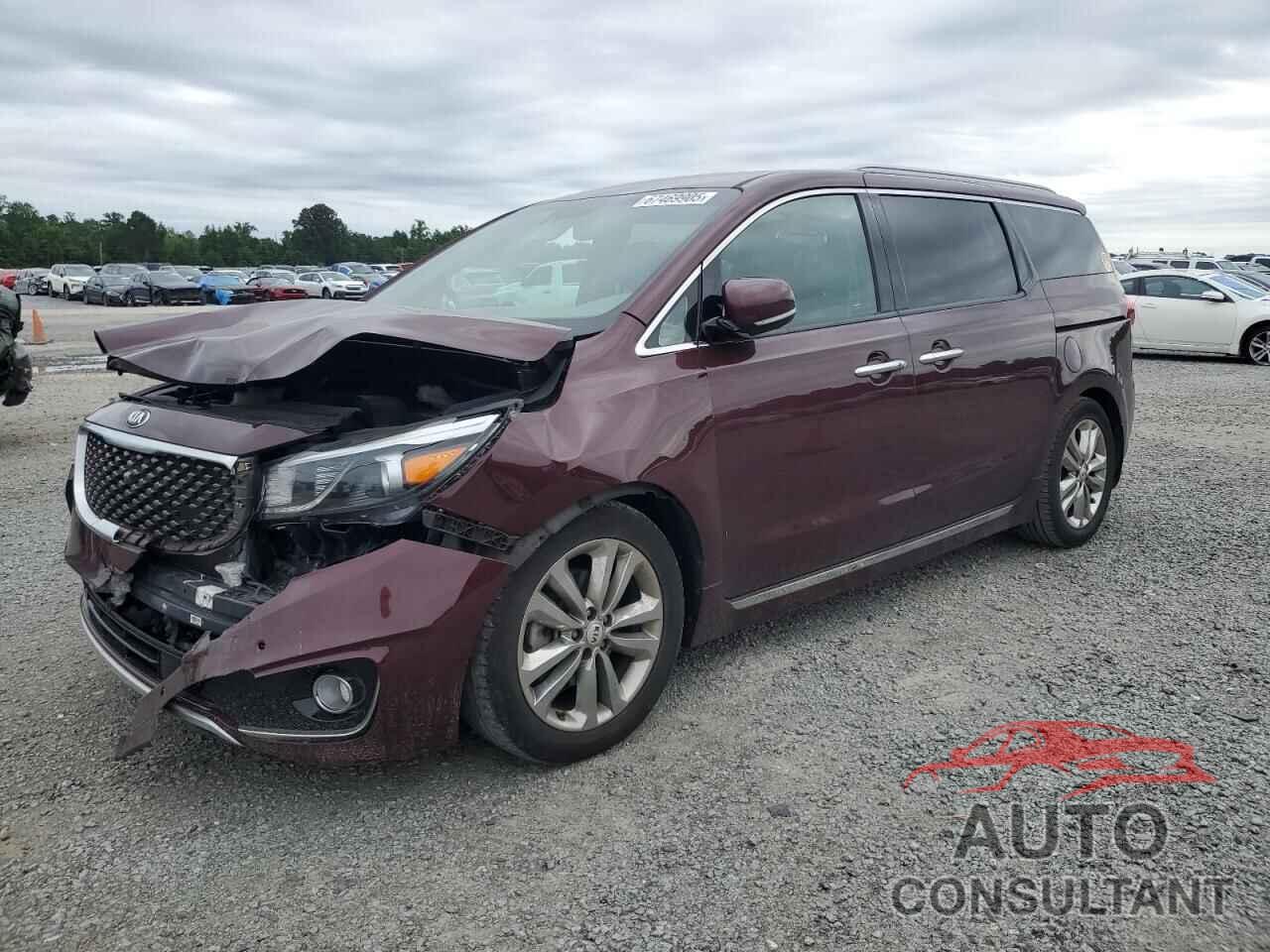 KIA SEDONA 2018 - KNDME5C13J6349401