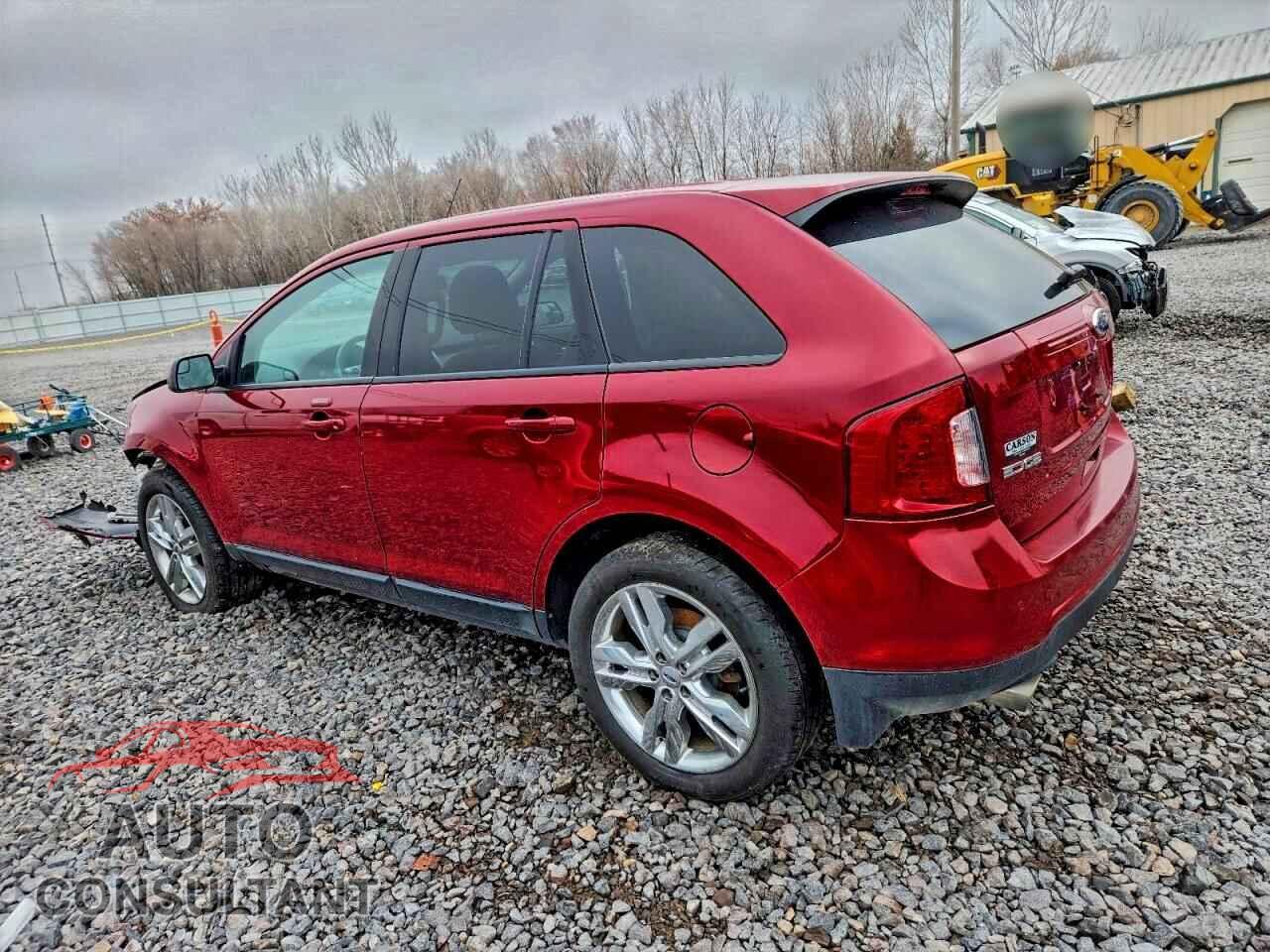 FORD EDGE 2014 - 2FMDK4JC9EBA03508