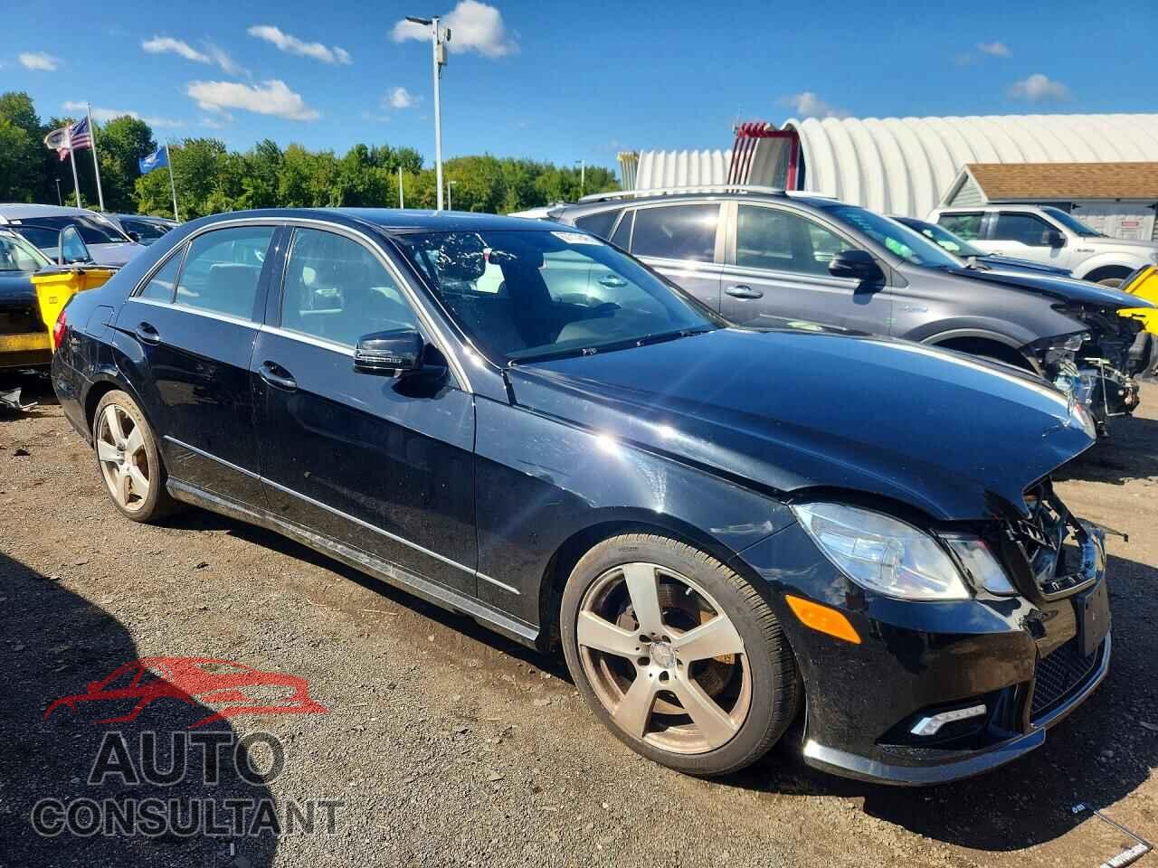 MERCEDES-BENZ E-CLASS 2011 - WDDHF8HB6BA381412