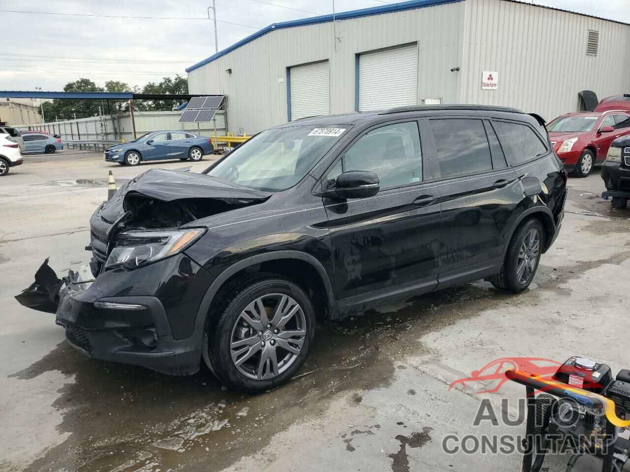 HONDA PILOT 2022 - 5FNYF5H31NB012633