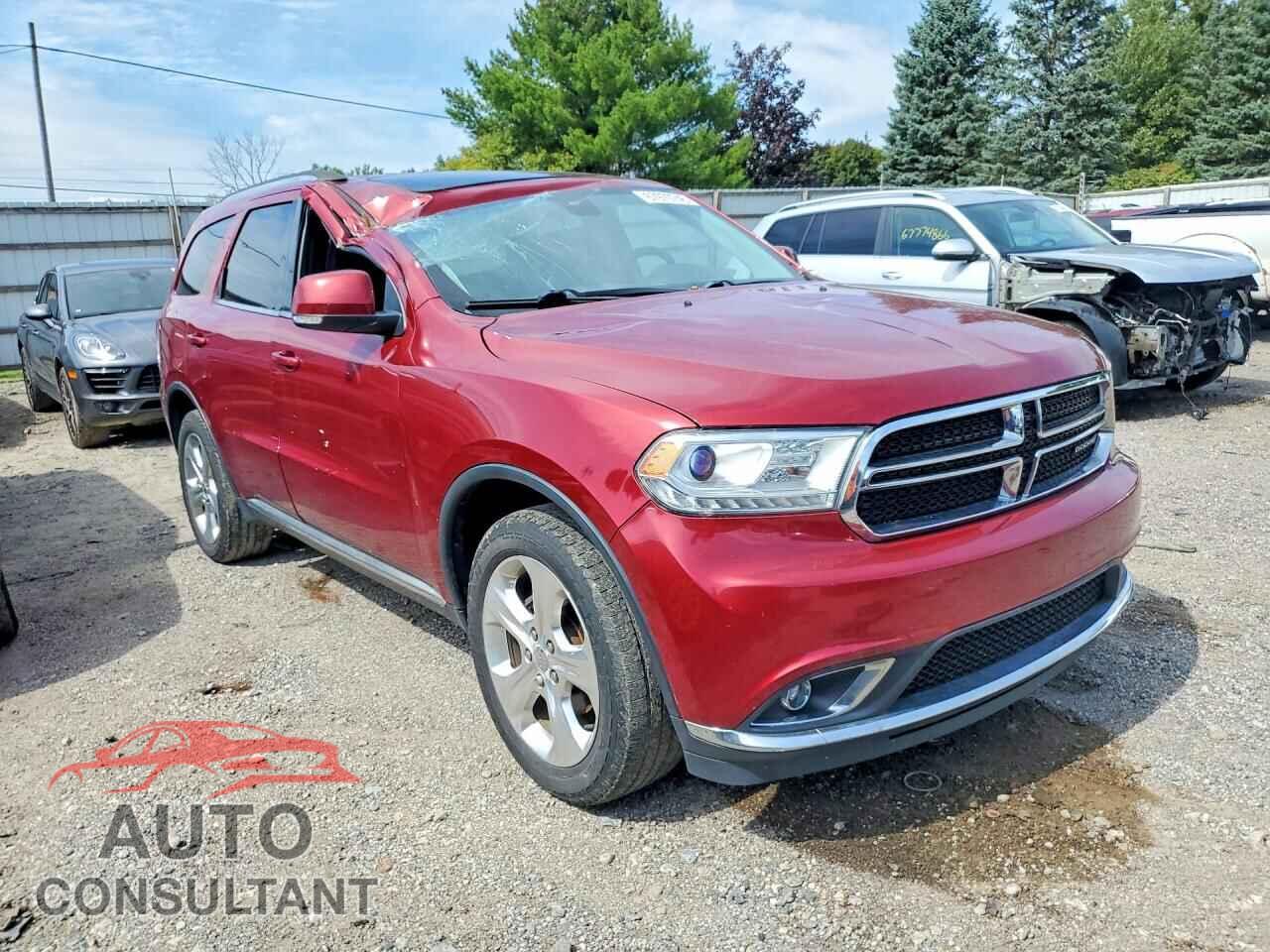 DODGE DURANGO 2015 - 1C4RDJDG6FC772163