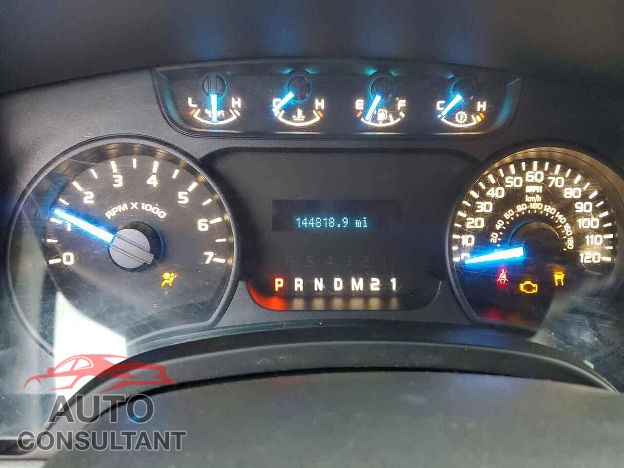 FORD F150 2013 - 1FTFX1CF5DFD31025