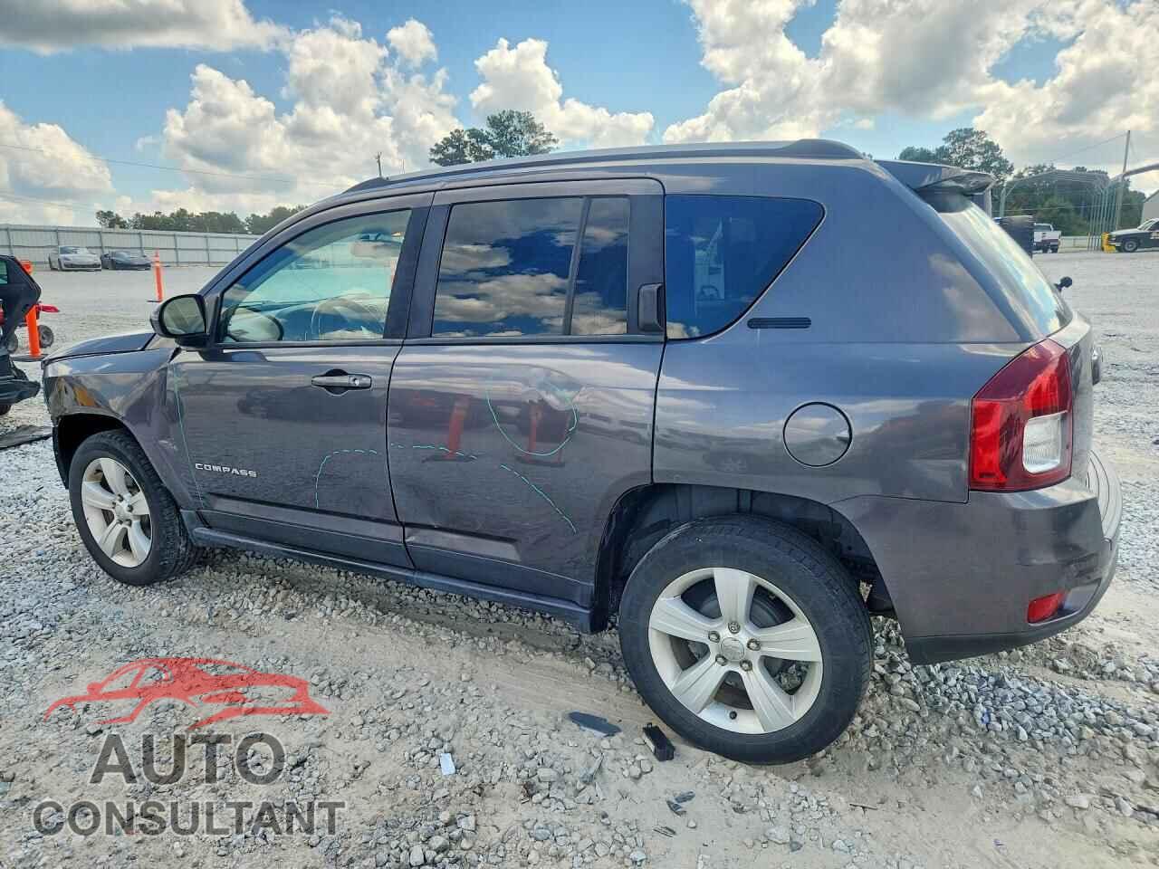 JEEP COMPASS 2016 - 1C4NJCEA2GD620440