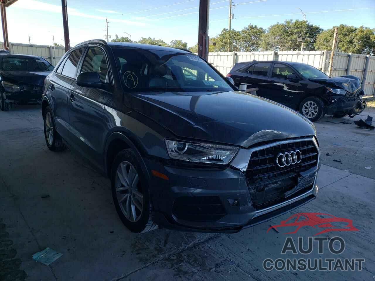 AUDI Q3 2017 - WA1BCCFSXHR010501