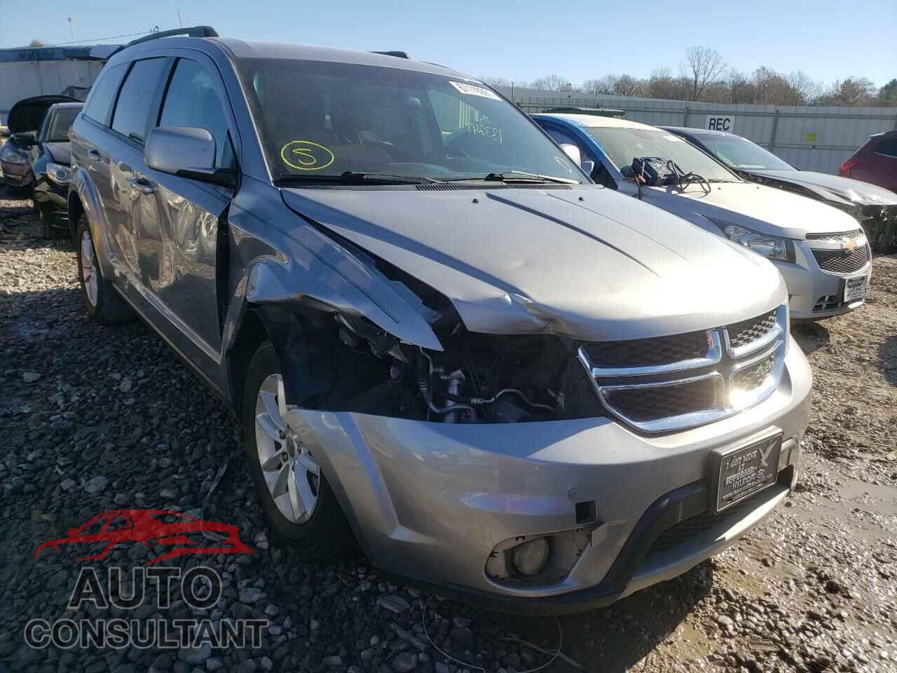 DODGE JOURNEY 2017 - 3C4PDCBG9HT531470