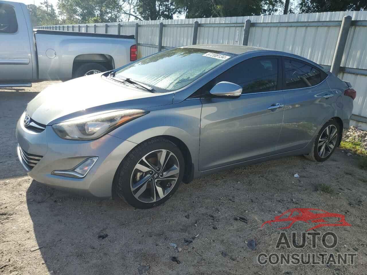 HYUNDAI ELANTRA 2016 - KMHDH4AE3GU536502