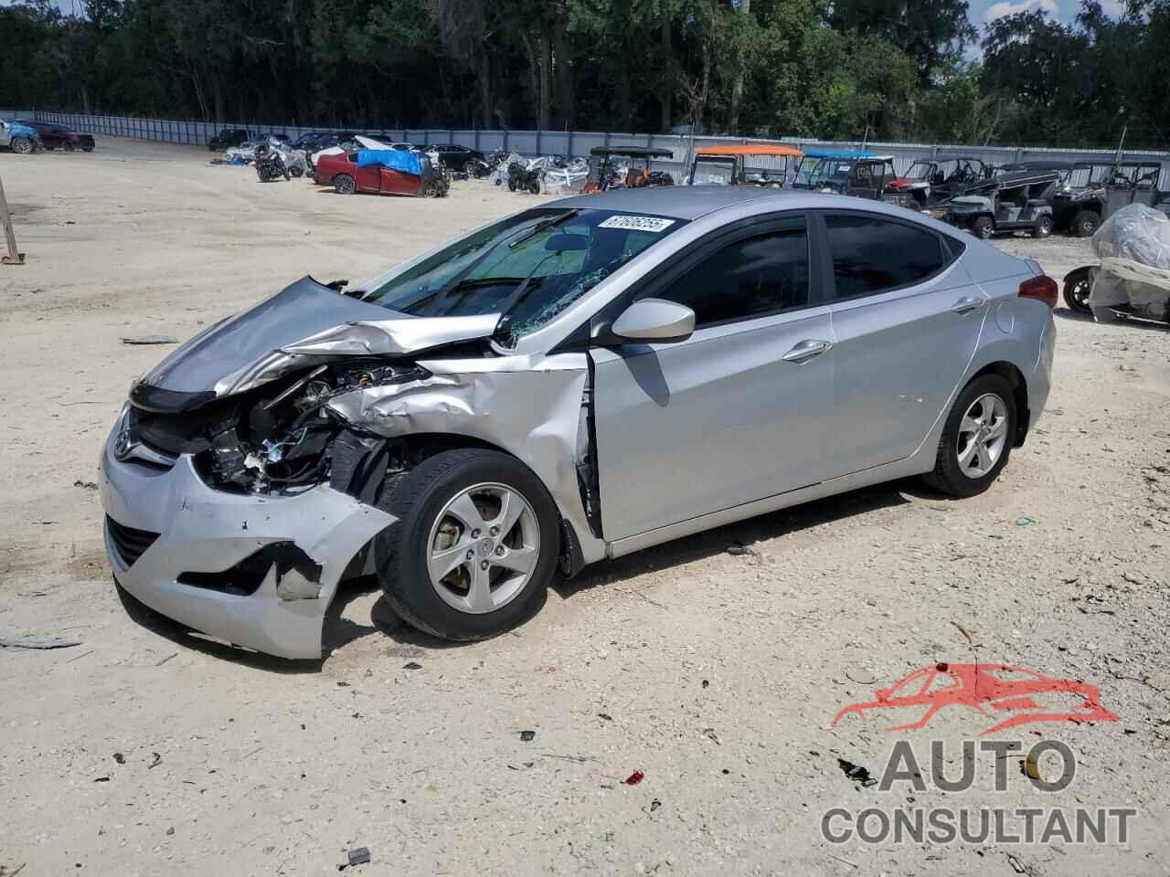 HYUNDAI ELANTRA 2014 - KMHDH4AE1EU215376