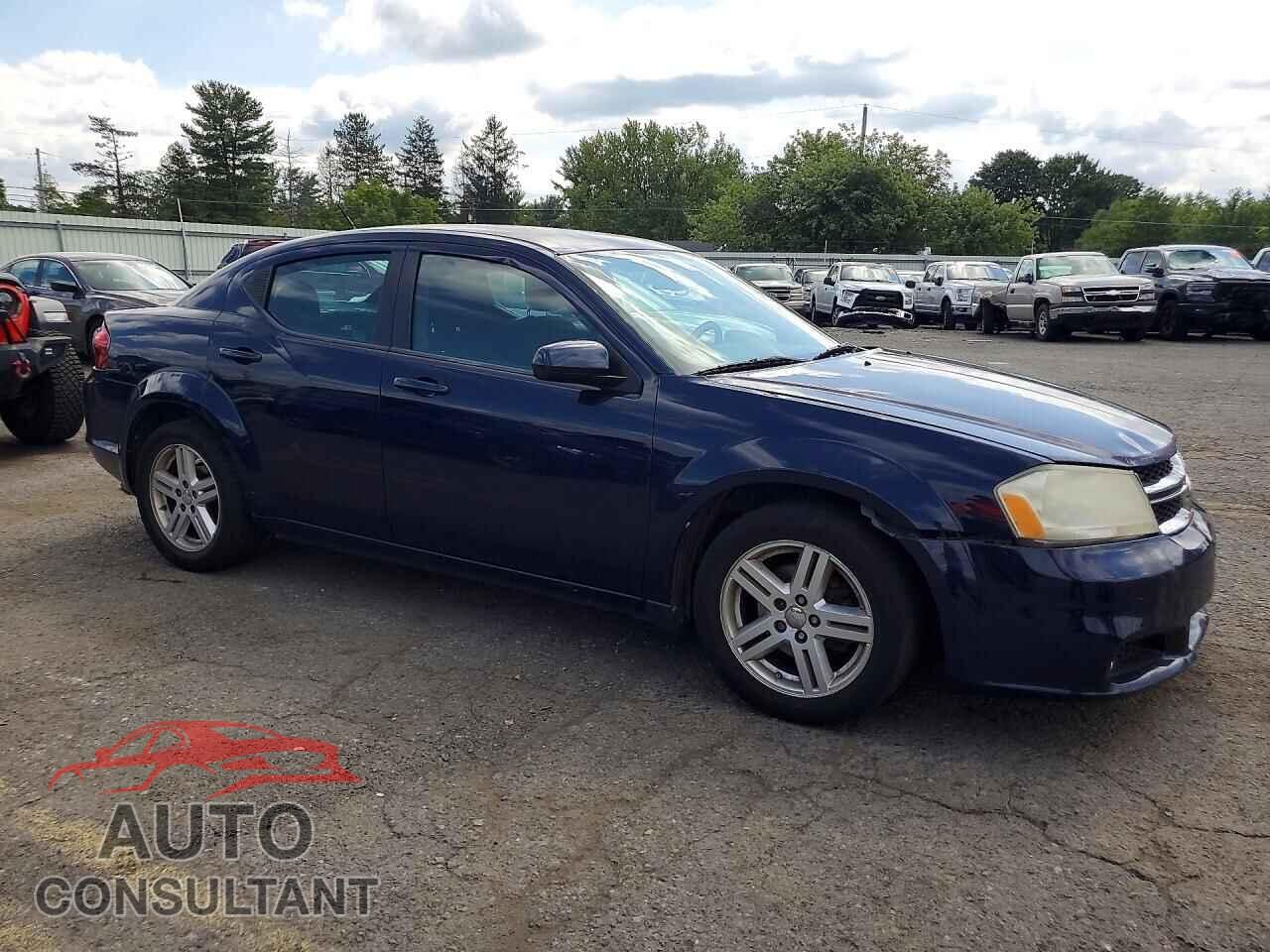 DODGE AVENGER 2013 - 1C3CDZCB1DN768084