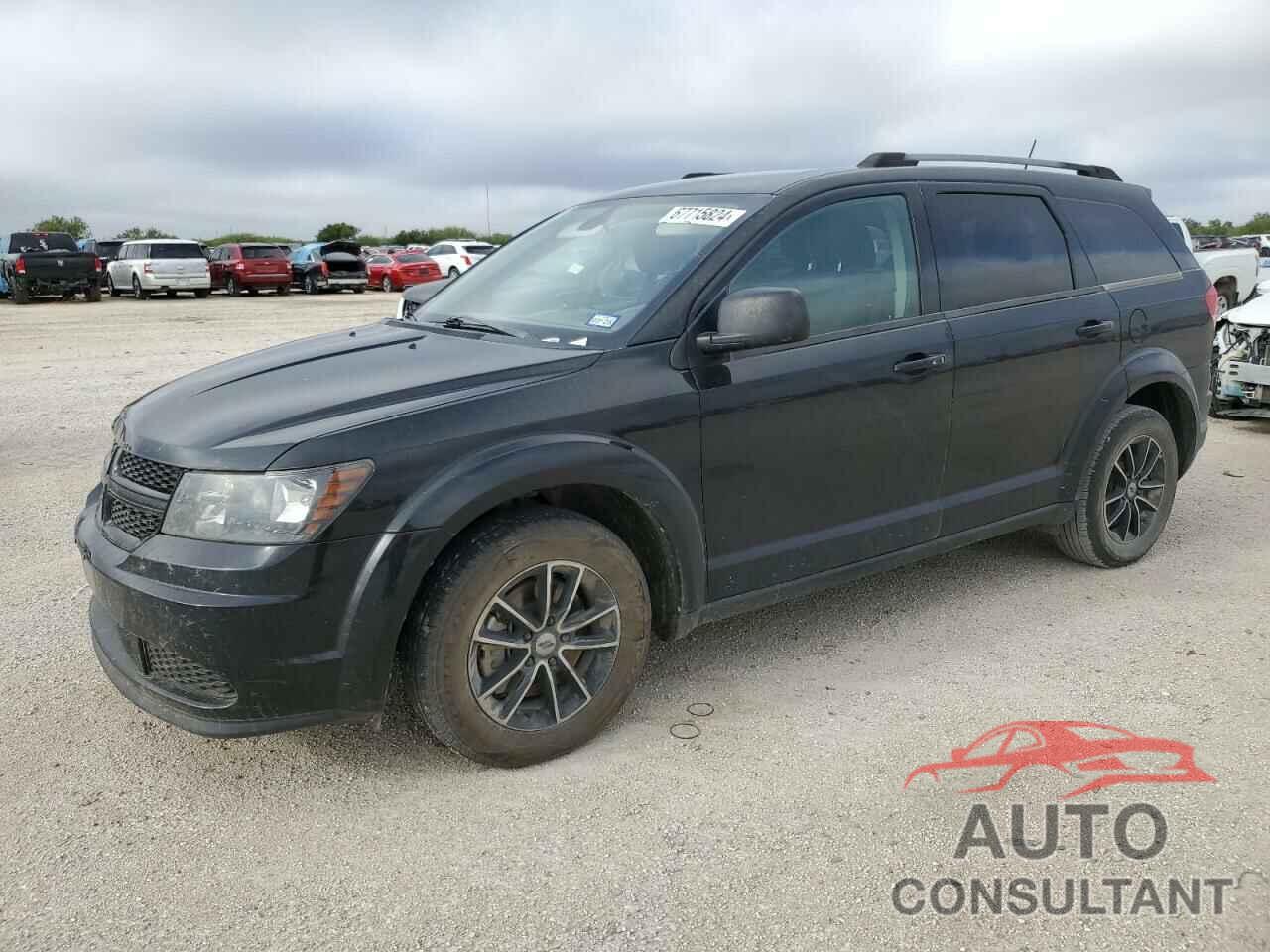 DODGE JOURNEY 2018 - 3C4PDCAB3JT303427