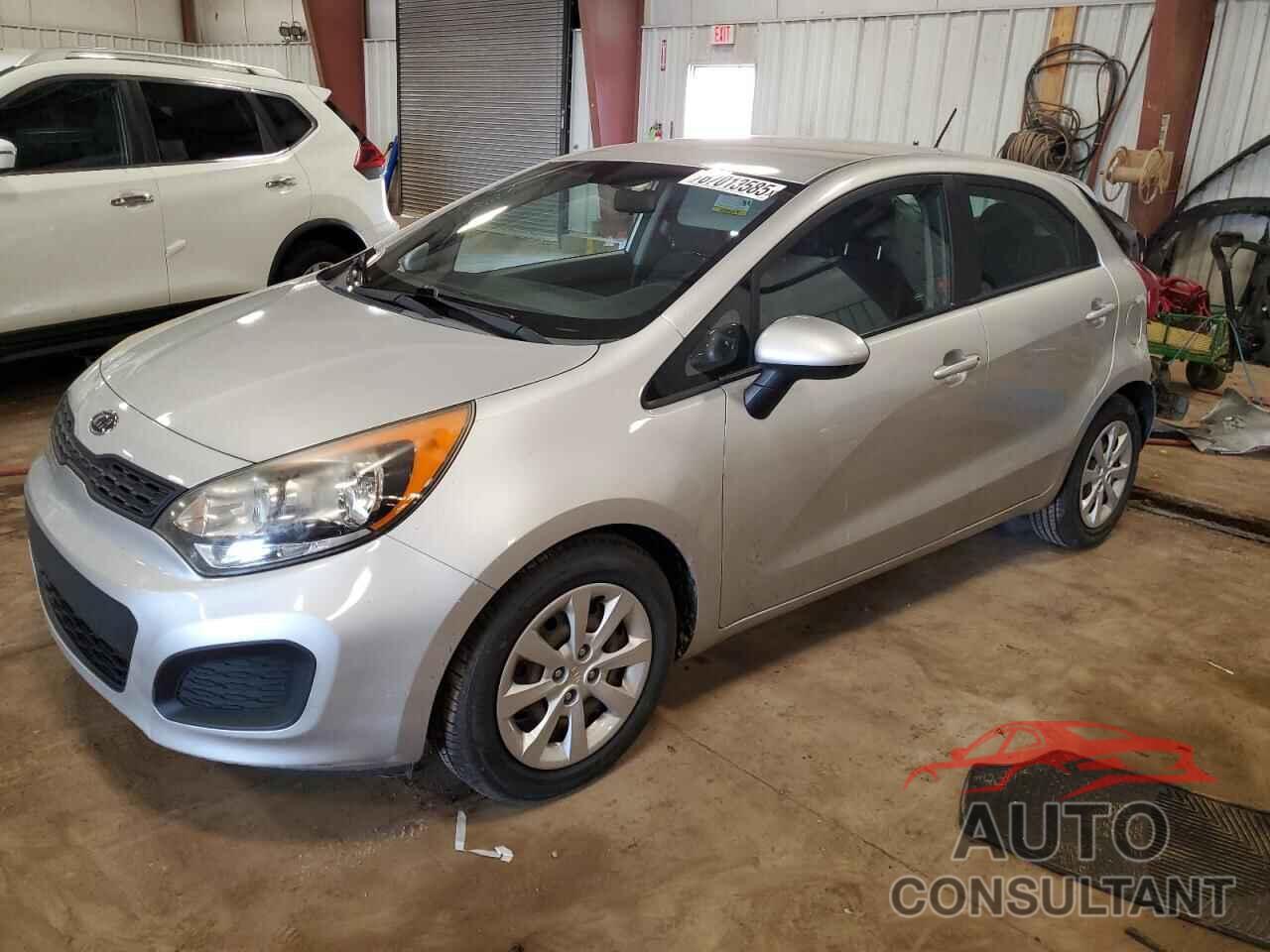 KIA RIO 2013 - KNADM5A34D6116491