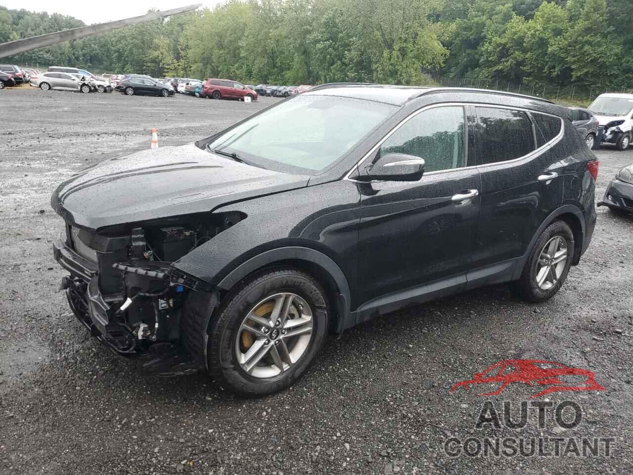 HYUNDAI SANTA FE 2017 - 5NMZUDLB3HH021596