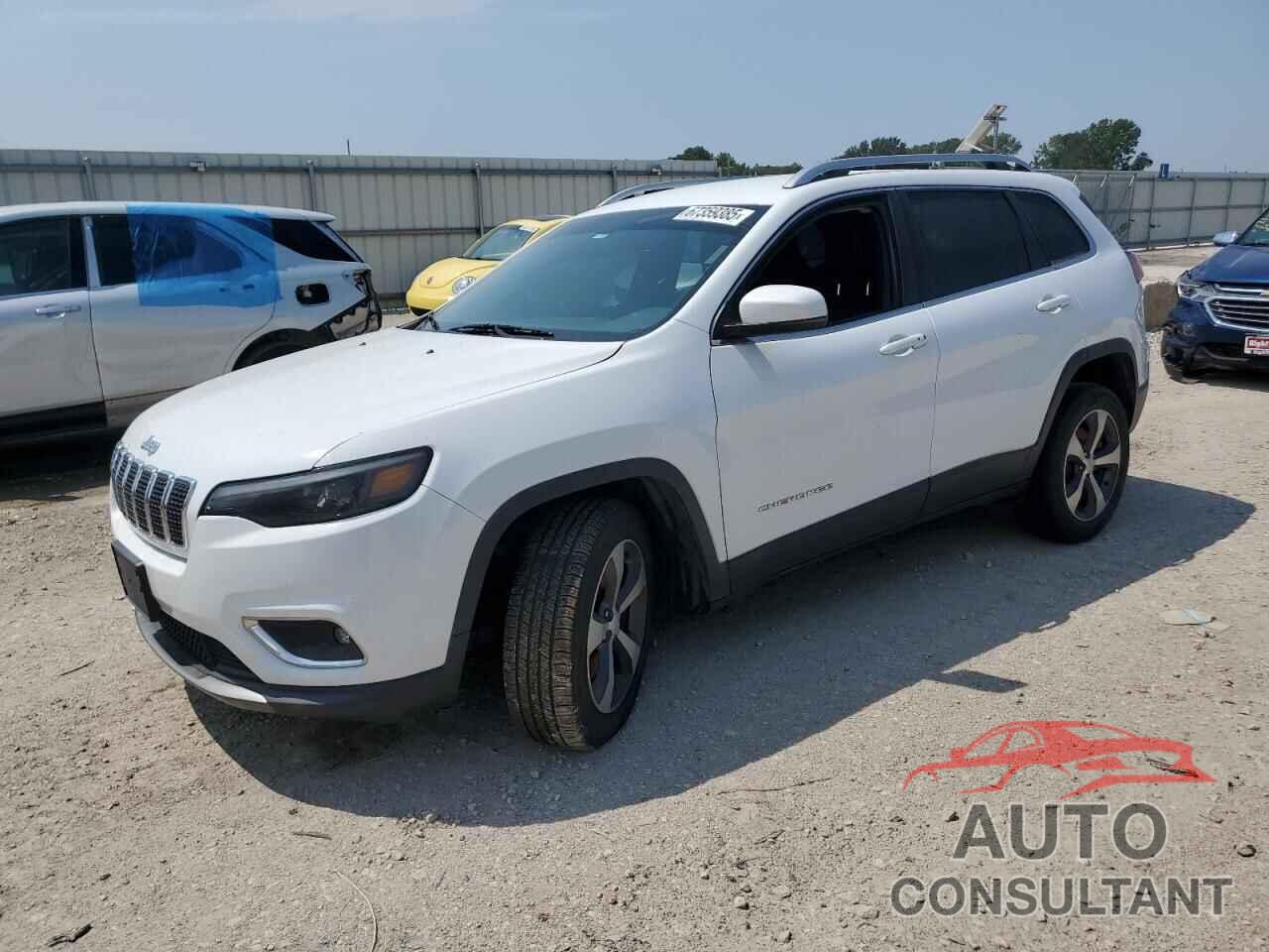 JEEP GRAND CHER 2019 - 1C4PJMDX9KD345579