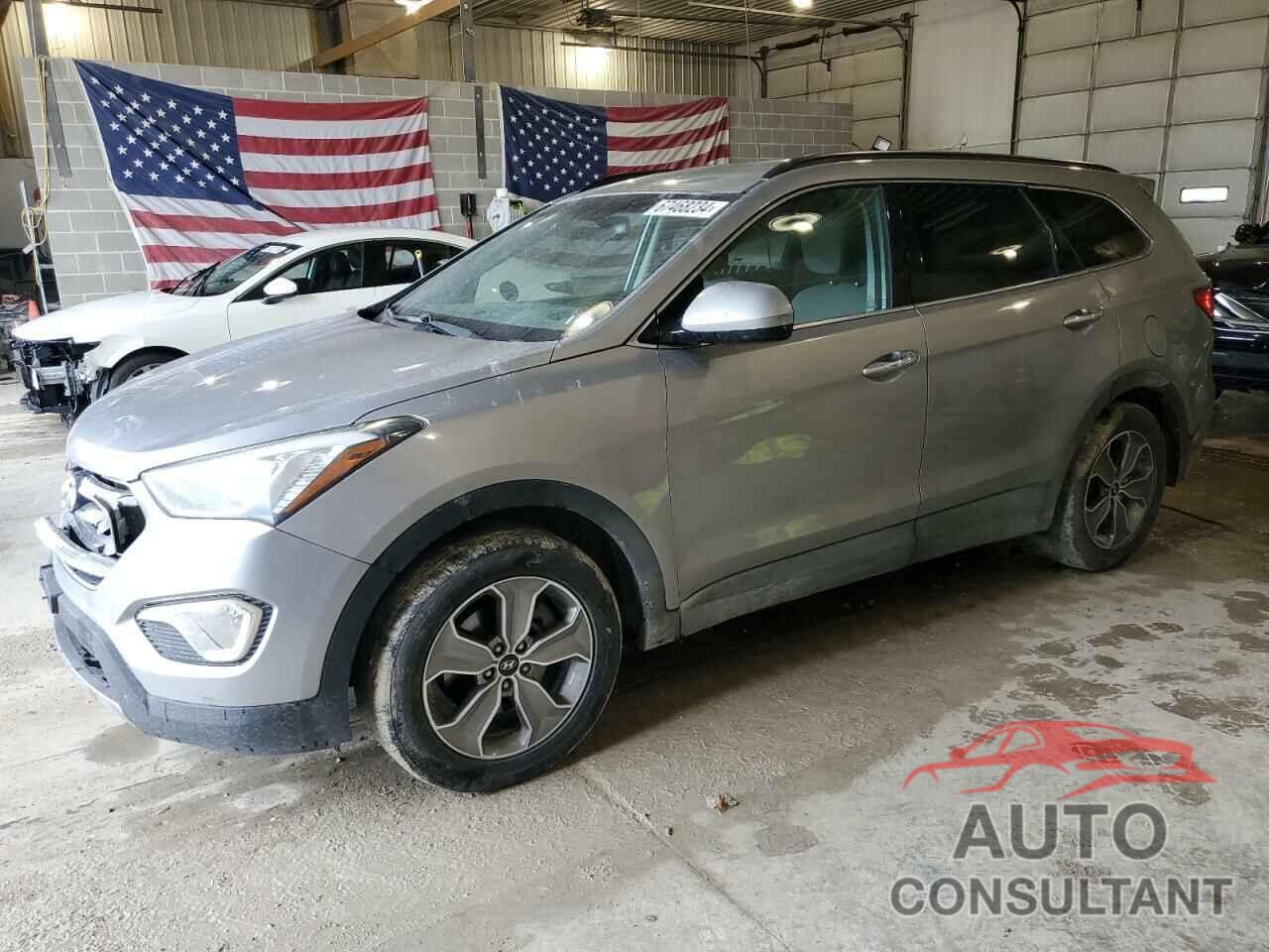 HYUNDAI SANTA FE 2016 - KM8SM4HF4GU154416