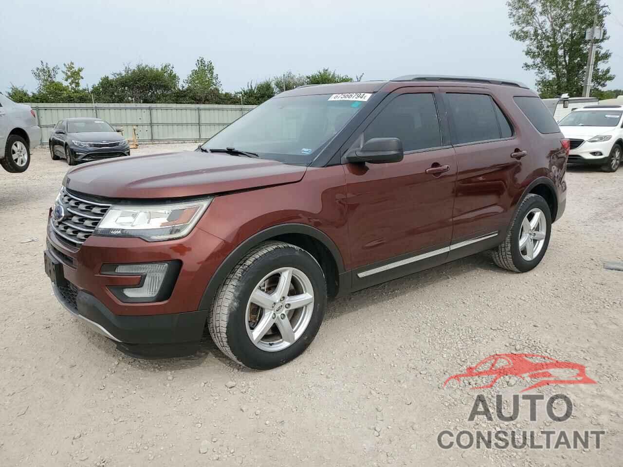 FORD EXPLORER 2016 - 1FM5K8D80GGC33517