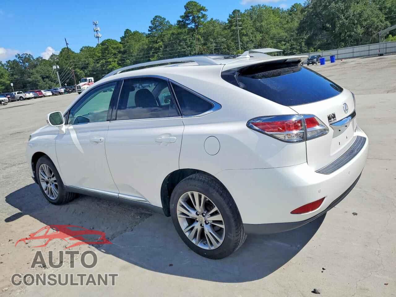 LEXUS RX350 2013 - 2T2ZK1BA4DC106357