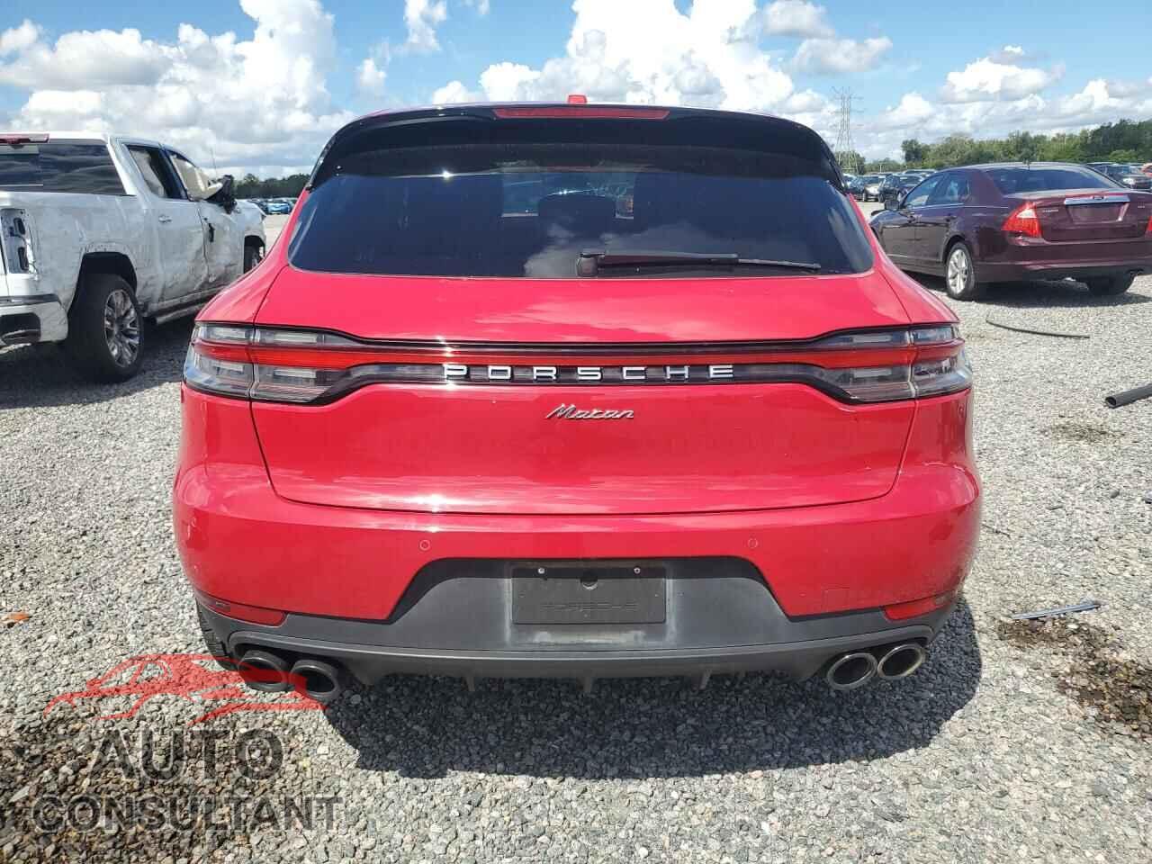 PORSCHE MACAN 2021 - WP1AA2A55MLB11833